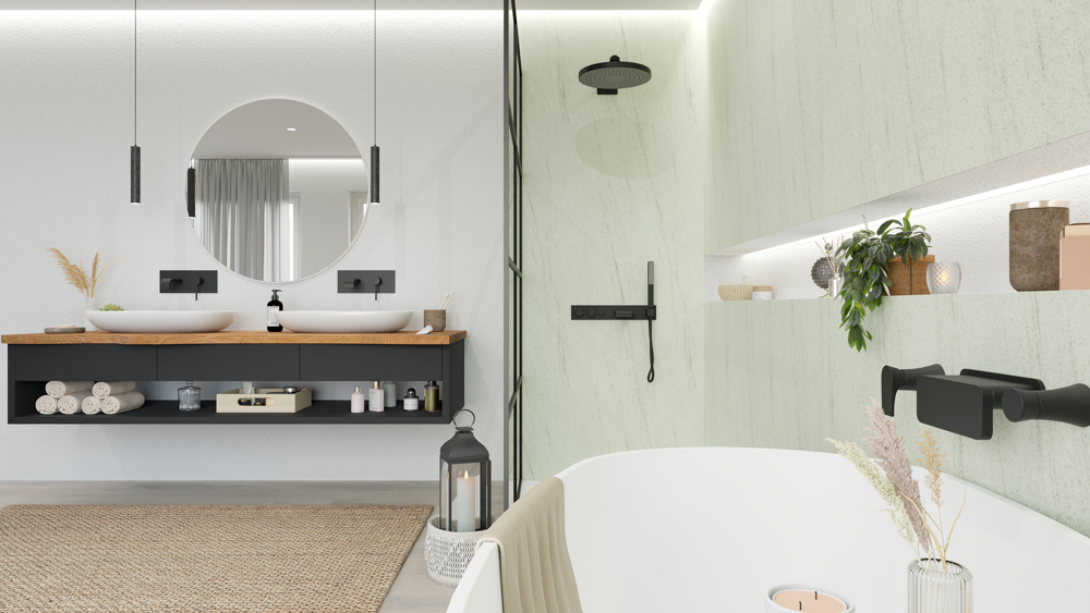 TWG SPA Nestis Nassraumplatte 0496 MT Colosseum - 0421 MT Venus – Bild 7