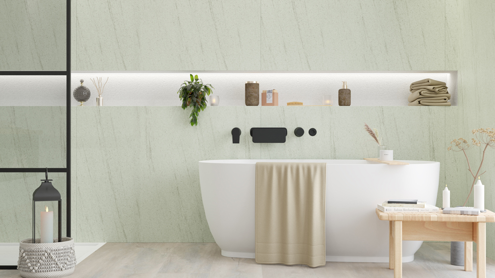 TWG SPA Nestis Nassraumplatte 0496 MT Colosseum - 0421 MT Venus – Bild 8