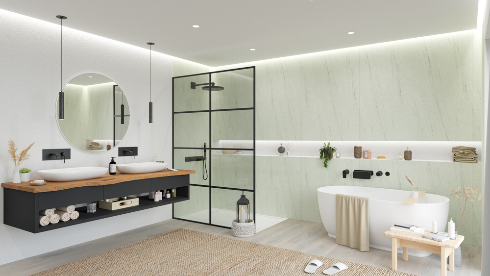 TWG SPA Nestis Nassraumplatte 0496 MT Colosseum - 0421 MT Venus – Bild 9