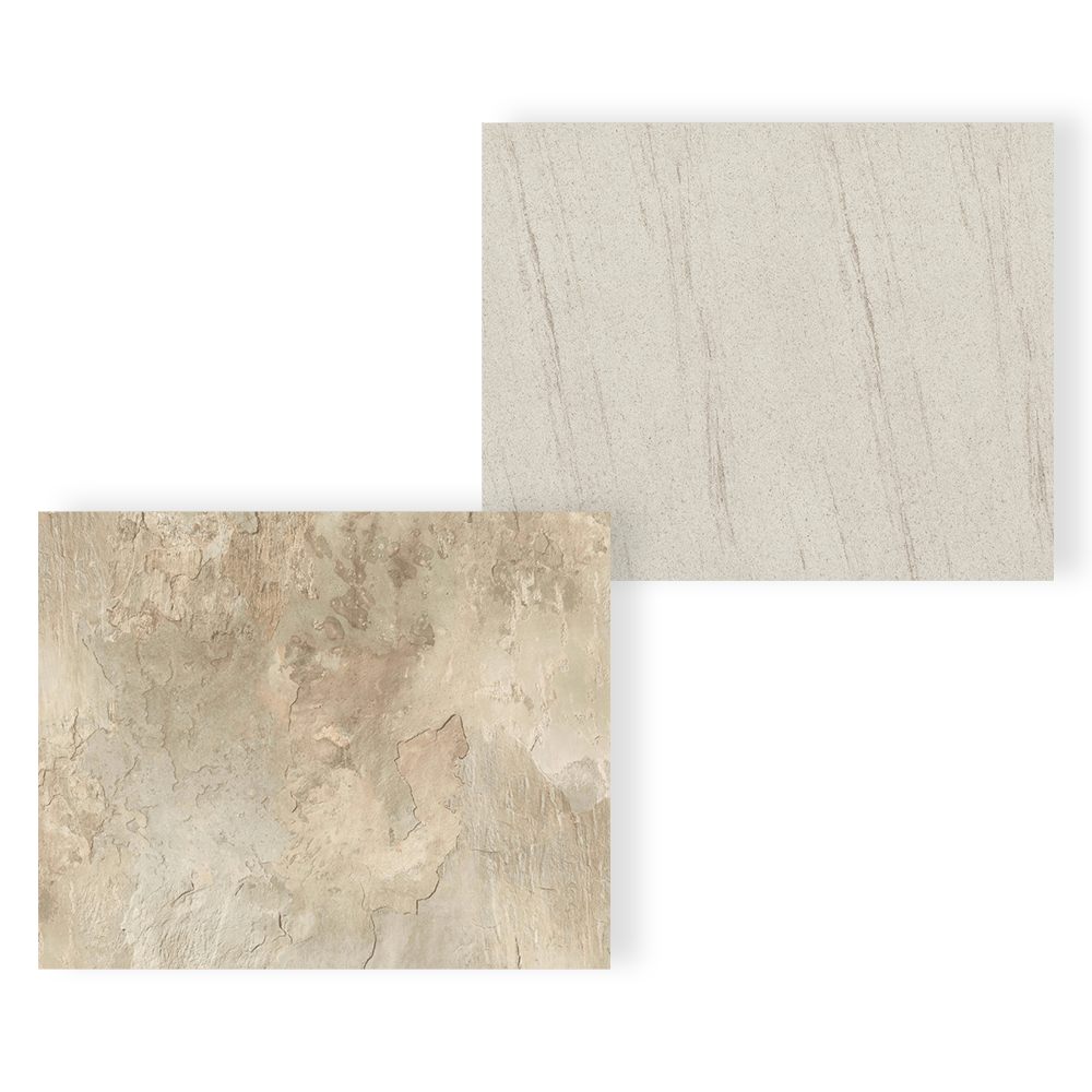 TWG SPA Nestis Nassraumplatte 0496 MT Colosseum - 0421 MT Venus