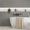 TWG SPA Nestis Nassraumplatte 0497 MT Stonehenge - 3340 IM Gypsum Marone – Bild 8