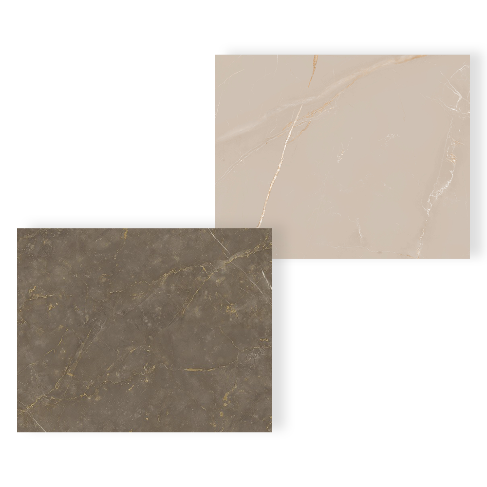 TWG SPA Nestis Nassraumplatte 0670 RM Olivin - 0836 RM Lagos