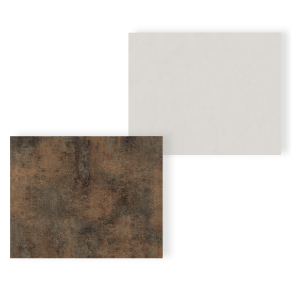 TWG SPA Nestis Nassraumplatte 0794 FH Patina Bronze - 2325 IM Gypsum Bronze