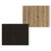TWG SPA Nestis Nassraumplatte 4029 NI Eucalipto Dark - 4057 SU Canadian Oak