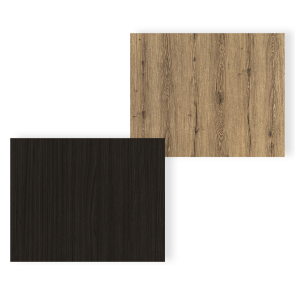 TWG SPA Nestis Nassraumplatte 4029 NI Eucalipto Dark - 4057 SU Canadian Oak