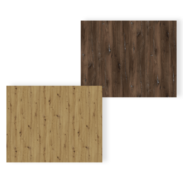 TWG SPA Nestis Nassraumplatte R 20315 NW Artisan Oak - R 20382 NW Eiche Bijoux