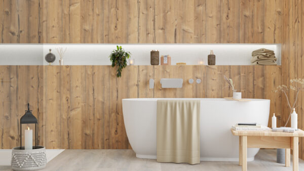 TWG SPA Nestis Nassraumplatte R 34033 NW Berg Esche - R 55008 RU Fichte Alpin Natur – Bild 7