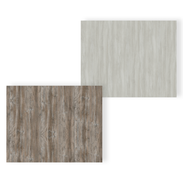 TWG SPA Nestis Nassraumplatte R 55004 RU Ponderosa Pine - R 20284 NW Wilton Oak White