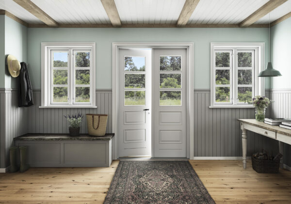 TWG 3-Schicht Parkett Landhausdiele Eiche Esprit mattlackiert – Bild 2