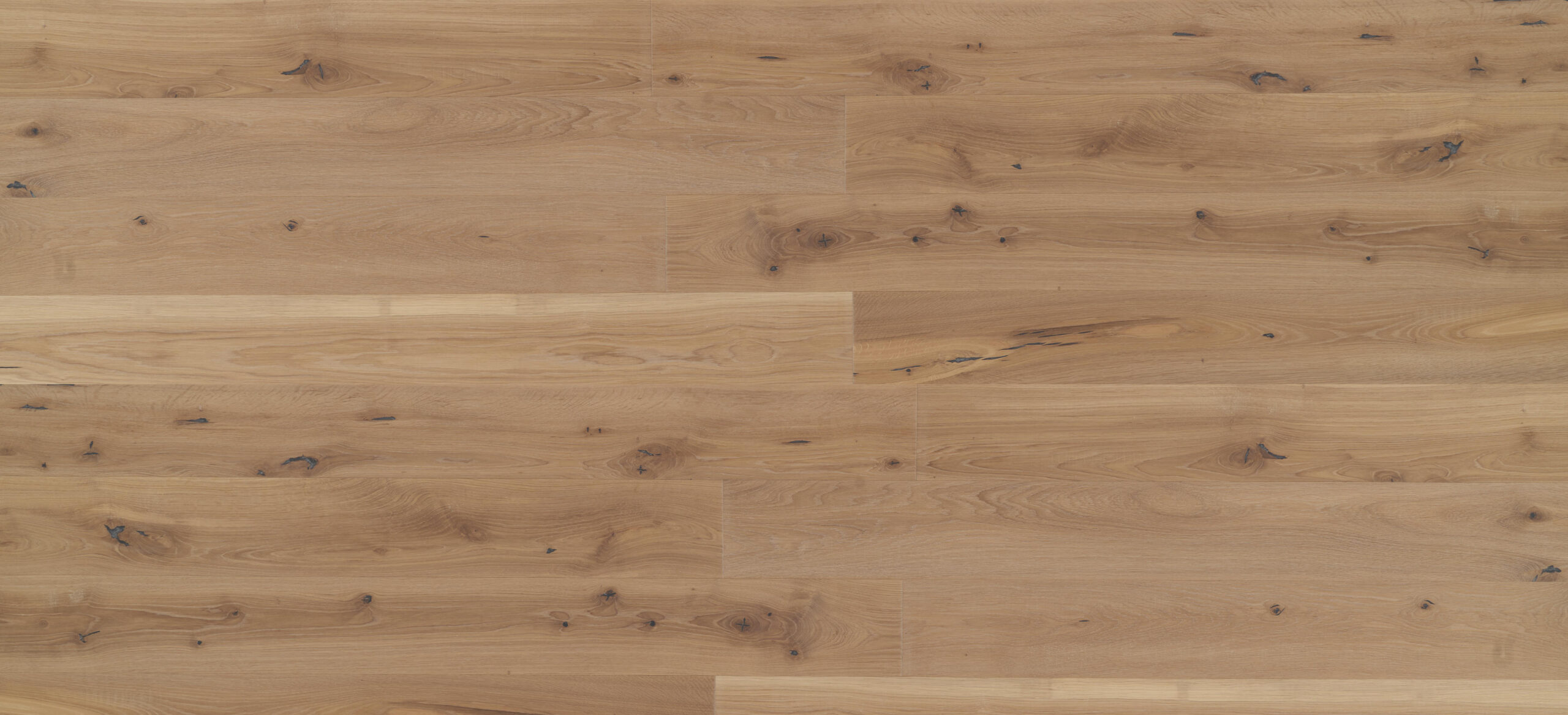 TWG 3-Schicht Parkett Landhausdiele Eiche Vintage White – Bild 2