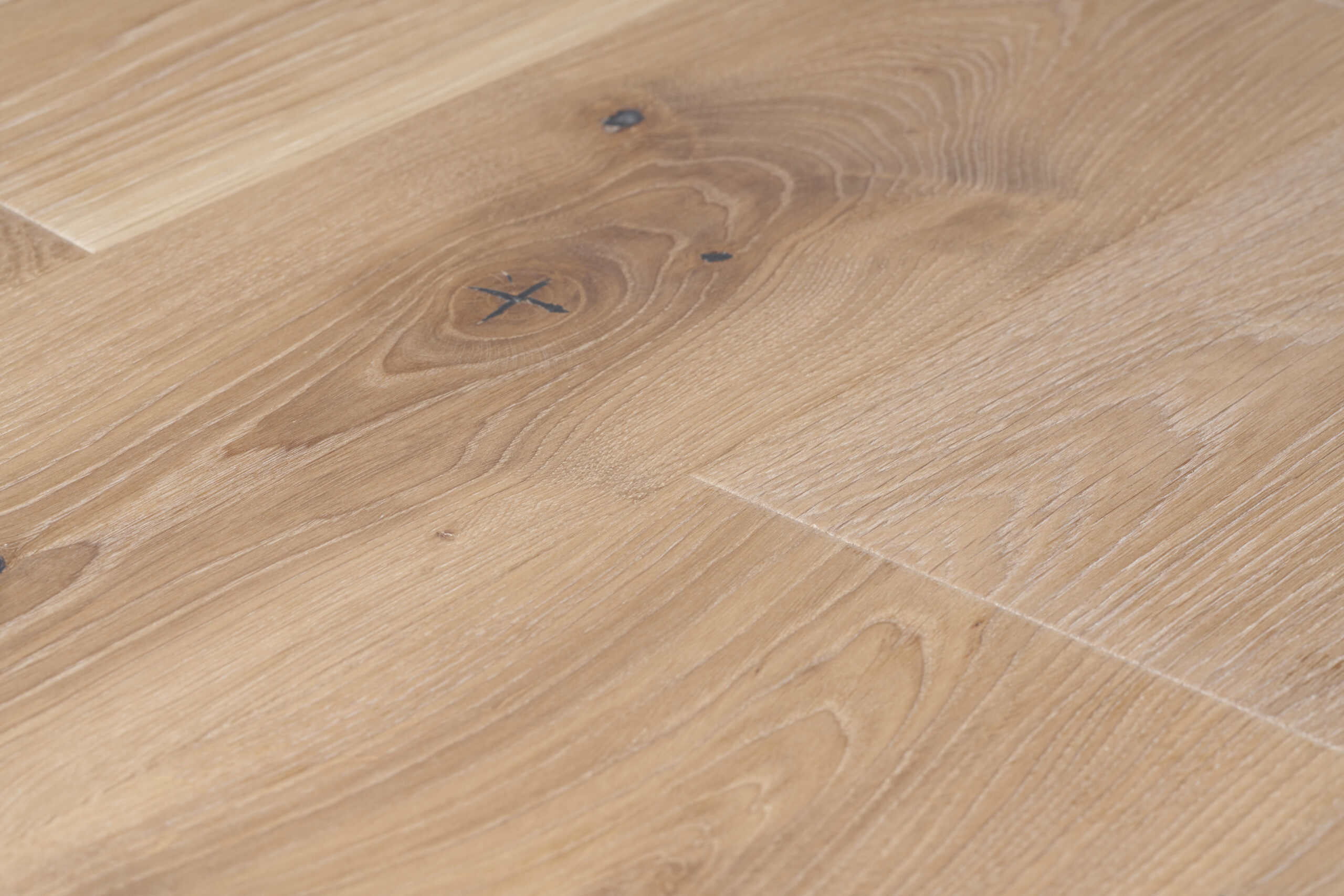 TWG 3-Schicht Parkett Landhausdiele Eiche Vintage White – Bild 3