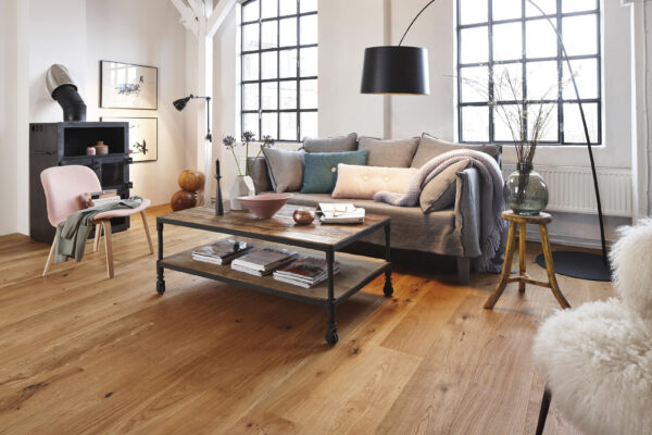 TWG 3-Schicht Parkett Landhausdiele Eiche Wild Spirit – Bild 2