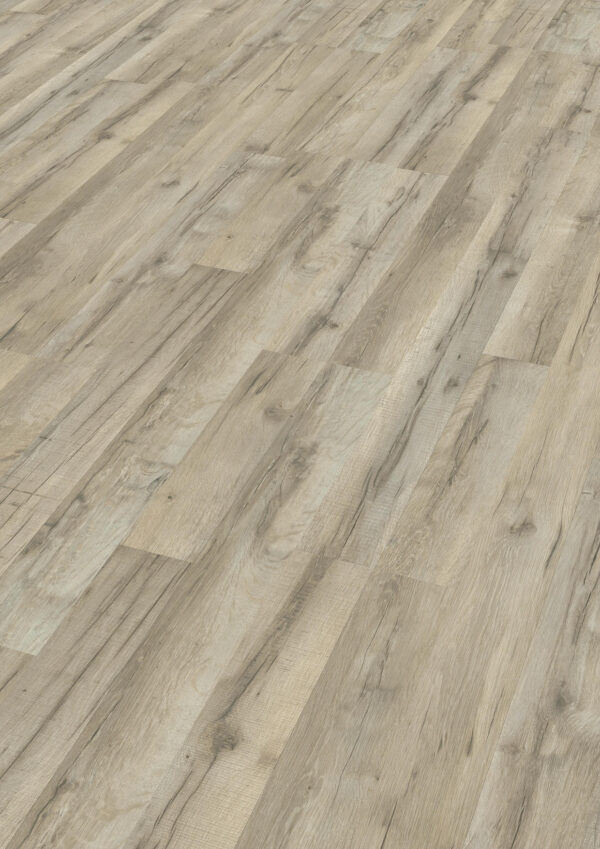 TWG Laminat Easy-Clic Eiche Vintage grau 7977 – Bild 2