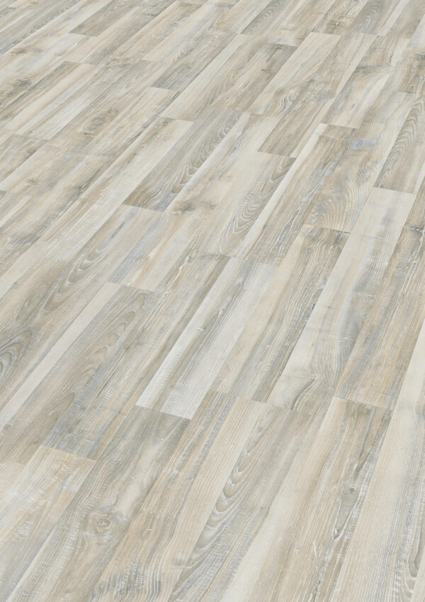 TWG Laminat Easy-Clic Esche polarweiss 7978 – Bild 2