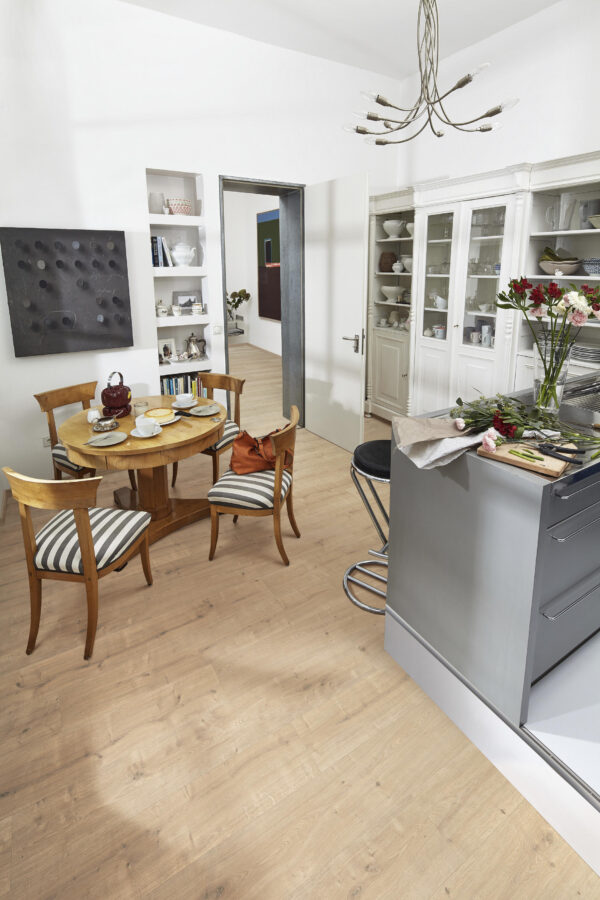 TWG Laminat Easy-Clic Silent Eiche Bourbon 7407 – Bild 6