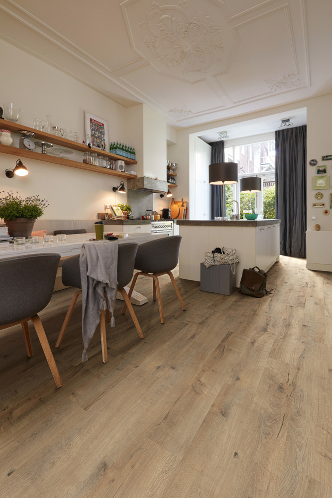 TWG Laminat Easy-Clic Silent Eiche Muscat Rustico 7540 – Bild 3