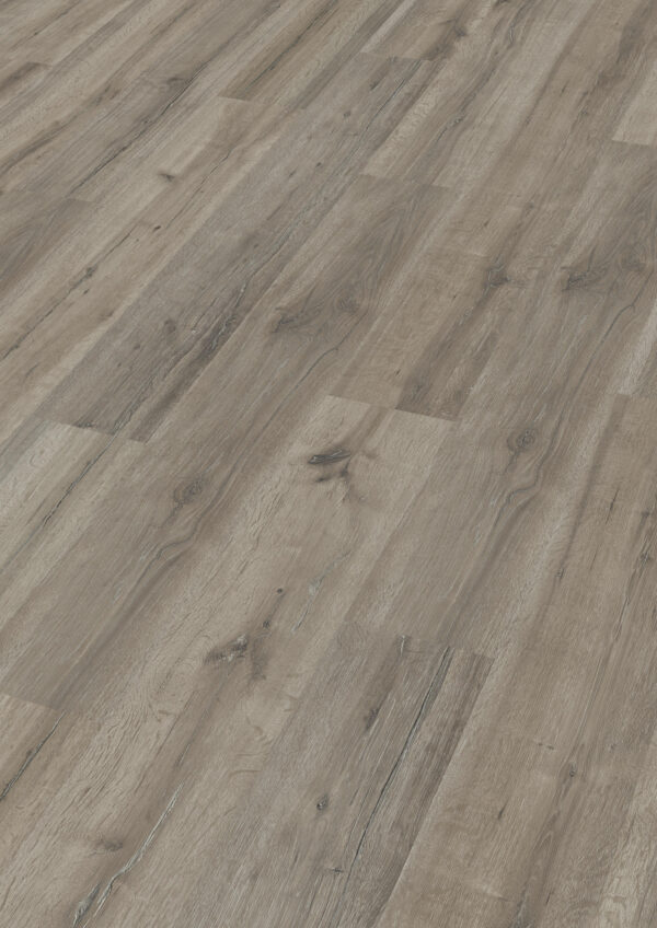 TWG Laminat Easy-Clic Silent Eiche grey 7782 – Bild 2