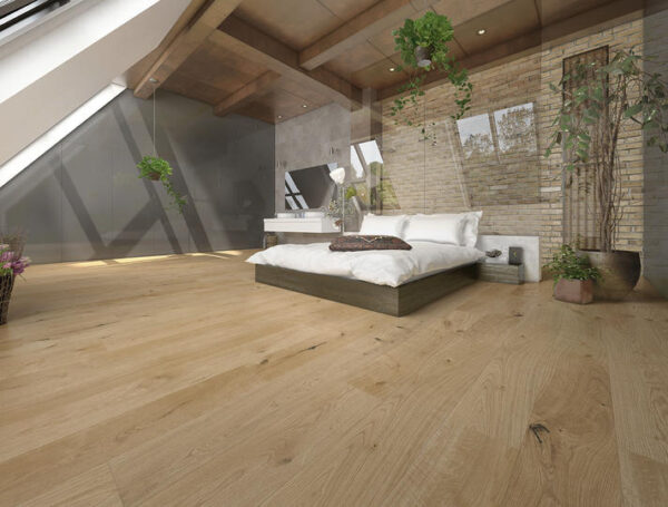 TWG Laminat LHD Easy-Clic Pro Eiche natur gelb 765 – Bild 2