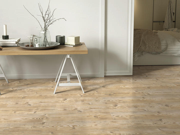 TWG Laminat LHD Easy-Clic Pro Fichte braun 569 – Bild 2