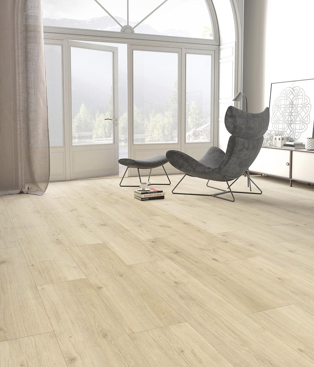 TWG Laminat Mega XL Silent Eiche Carlos Skyline Large – Bild 5