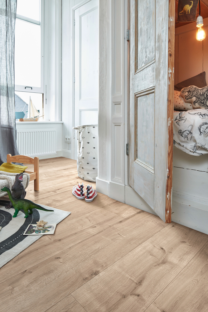 TWG Laminat Mega XXL Silent Eiche Caffee Latte 7718 – Bild 3