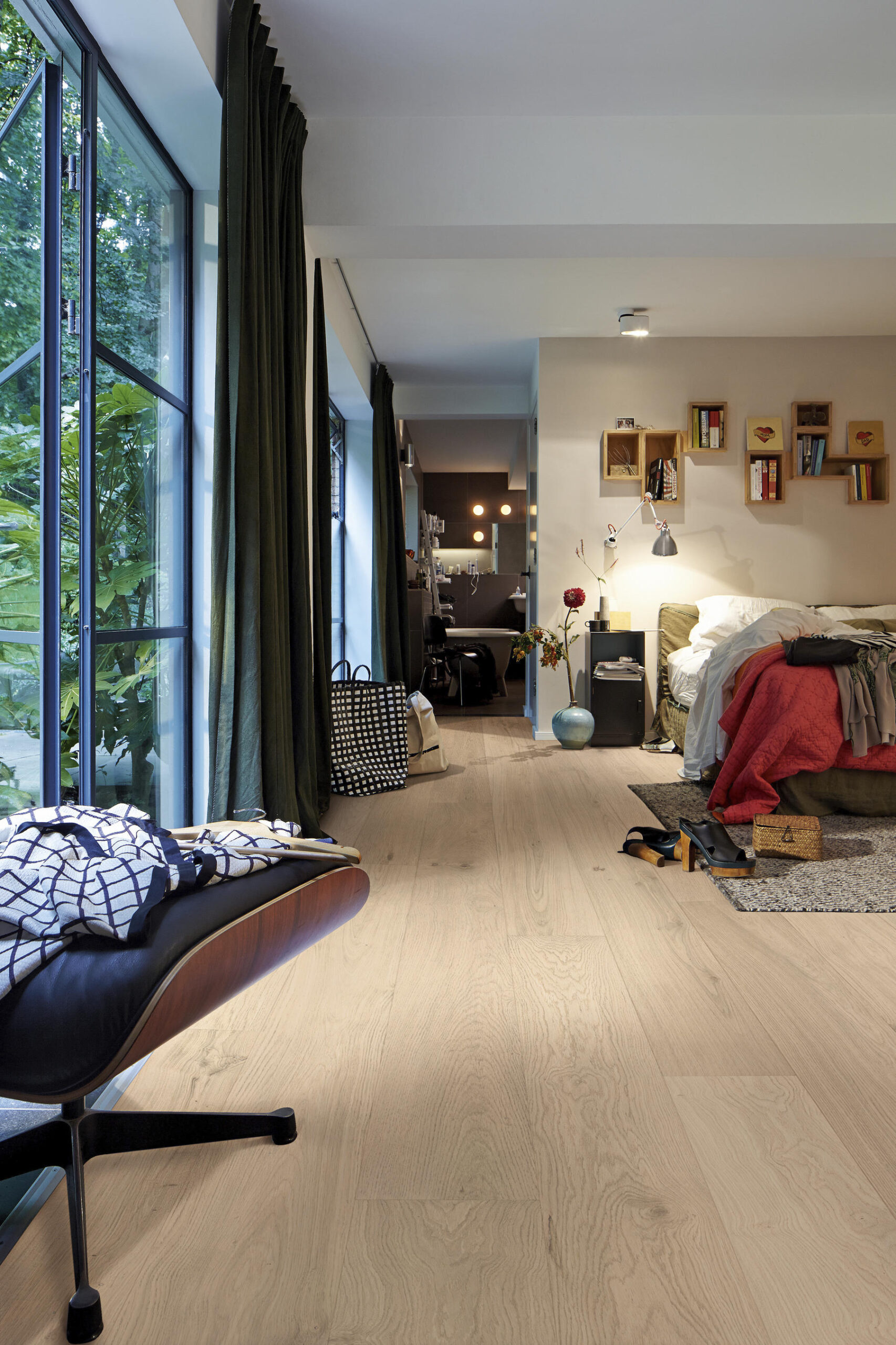 TWG Lindura HD 400 LHD Eiche Markant Cremeweiss 9048 – Bild 3