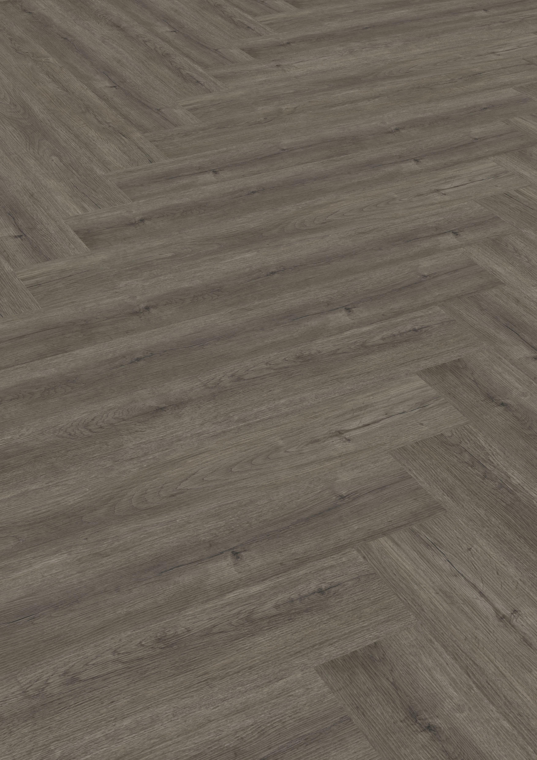 TWG Vinylboden Titan One 030 Fischgrät Gluedown Manor Oak Natural Dark – Bild 2