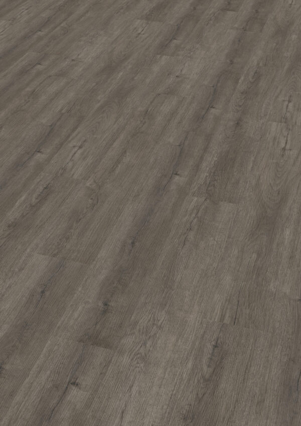TWG Vinylboden Titan One 030 Fischgrät Rigid - Click Manor Oak Natural Dark – Bild 2