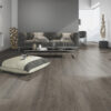 TWG Vinylboden Titan One 030 Fischgrät Rigid - Click Manor Oak Natural Dark – Bild 5