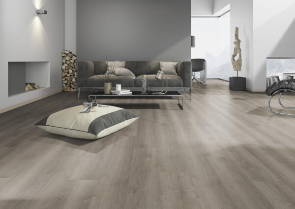 TWG Vinylboden Titan One 030 Gluedown Noble Oak Greige – Bild 3