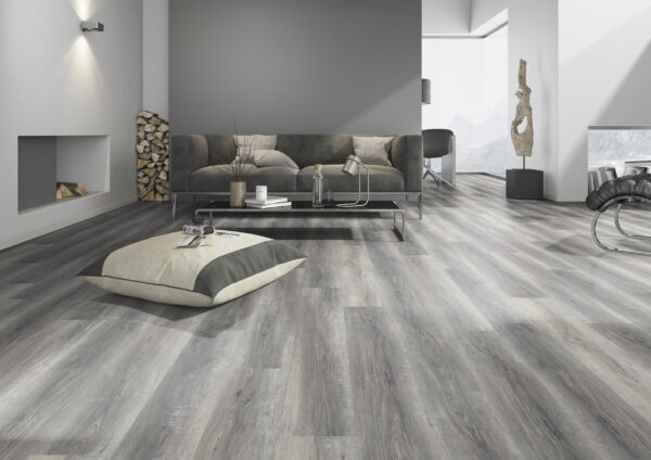 TWG Vinylboden Titan One 030 Gluedown Pure Oak Grey – Bild 3