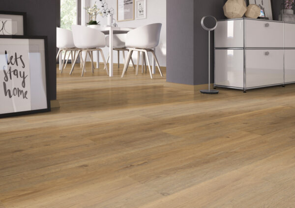TWG Vinylboden Titan One 030 Gluedown Royal Oak Natural – Bild 3