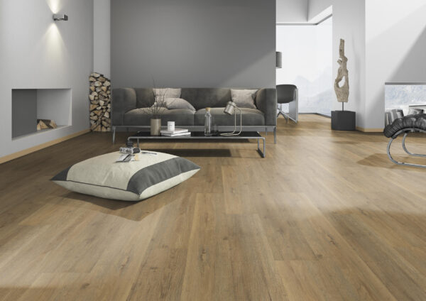 TWG Vinylboden Titan One 030 Gluedown Royal Oak Natural – Bild 4