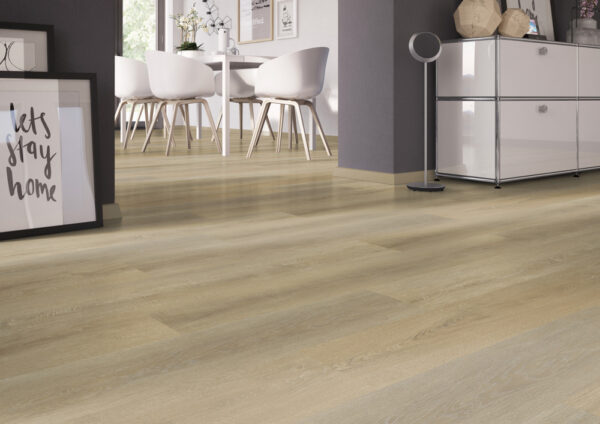 TWG Vinylboden Titan One 030 Gluedown Sawcut Oak Natural – Bild 3