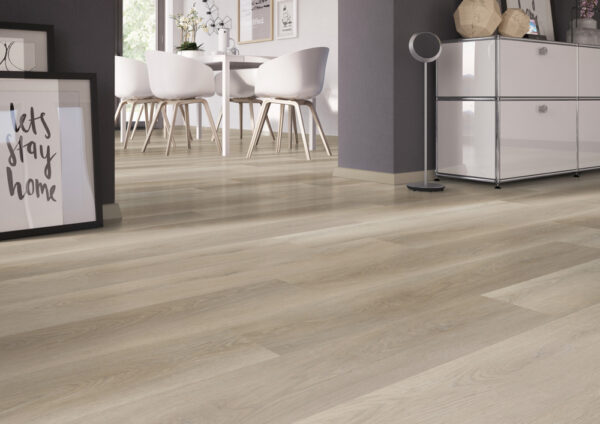 TWG Vinylboden Titan One 030 Gluedown Soft Oak Greige – Bild 3