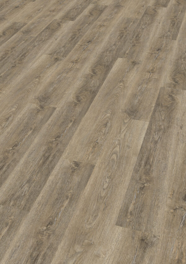 TWG Vinylboden Titan One 030 Rigid - Click Authentic Oak Natural – Bild 2