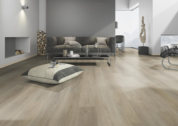 TWG Vinylboden Titan One 030 Rigid - Click French Oak Natural – Bild 4