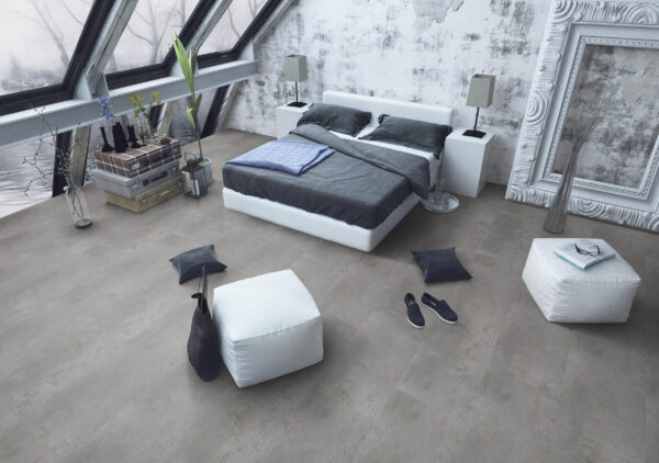 TWG Vinylboden Titan One 030 Rigid - Click Oxyde Grey – Bild 3