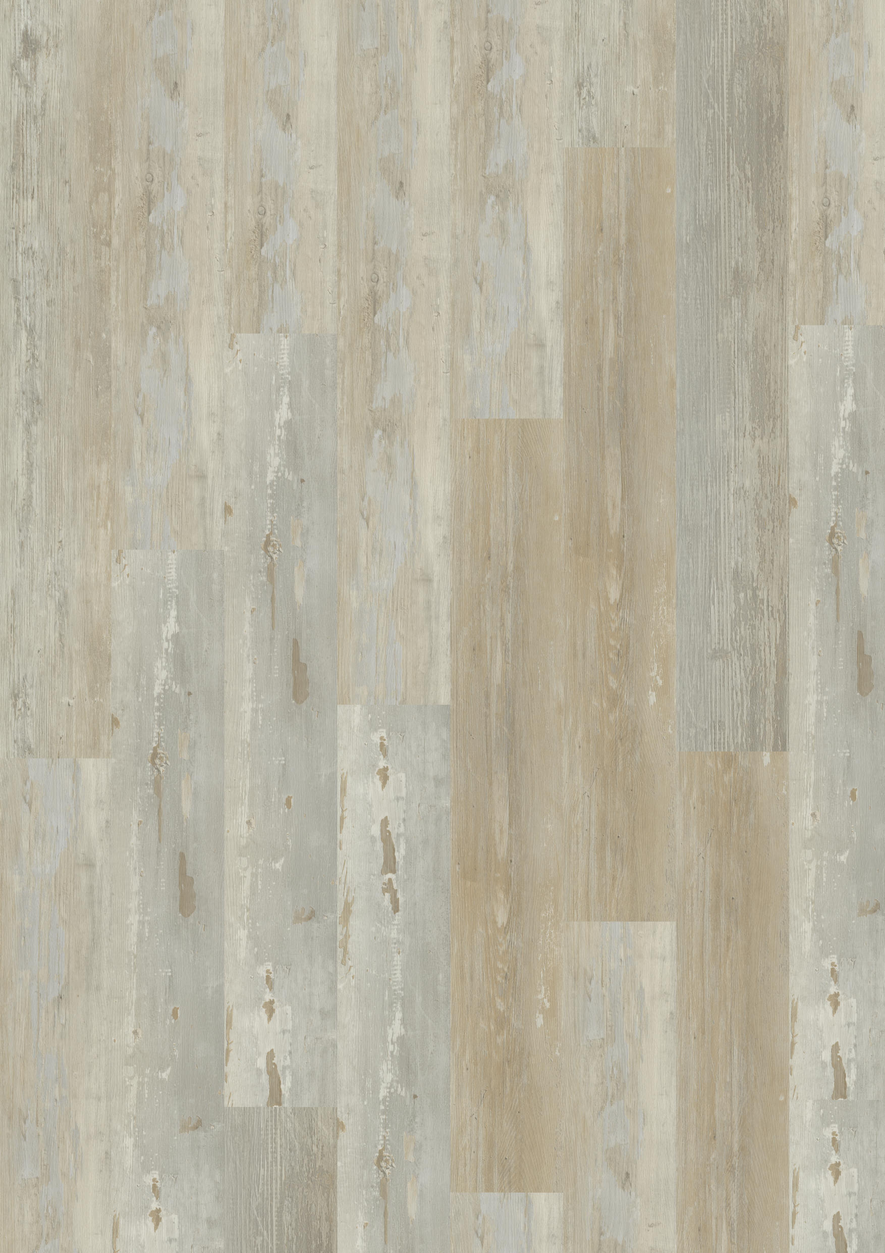 TWG Vinylboden Titan One 030 Rigid - Click Painted Wood Natural