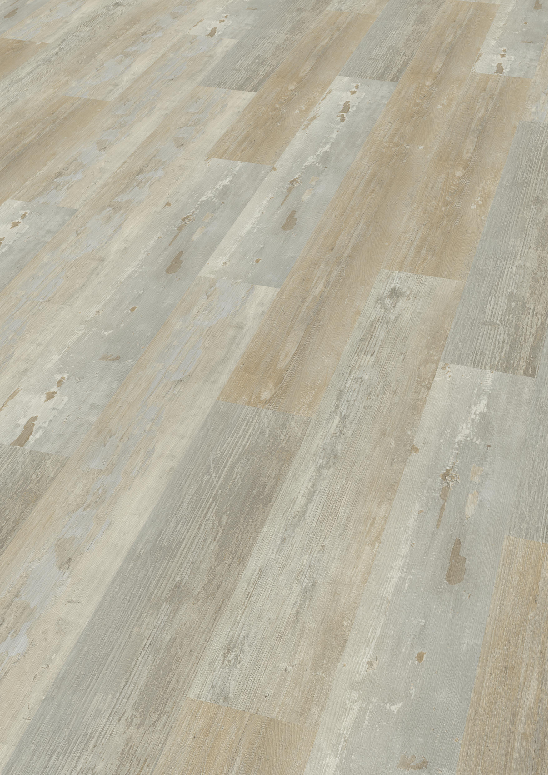 TWG Vinylboden Titan One 030 Rigid - Click Painted Wood Natural – Bild 2