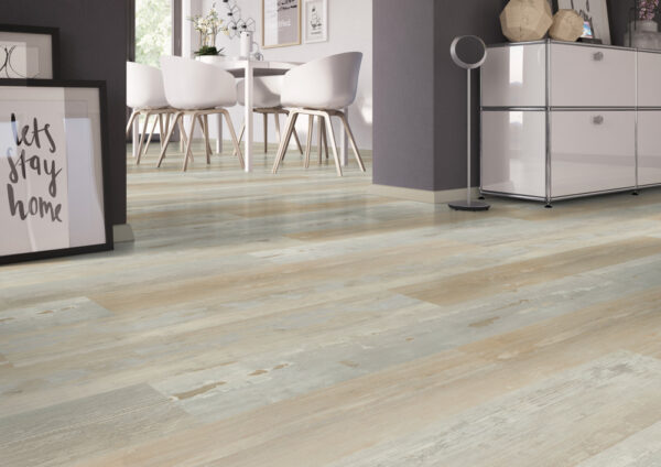 TWG Vinylboden Titan One 030 Rigid - Click Painted Wood Natural – Bild 4