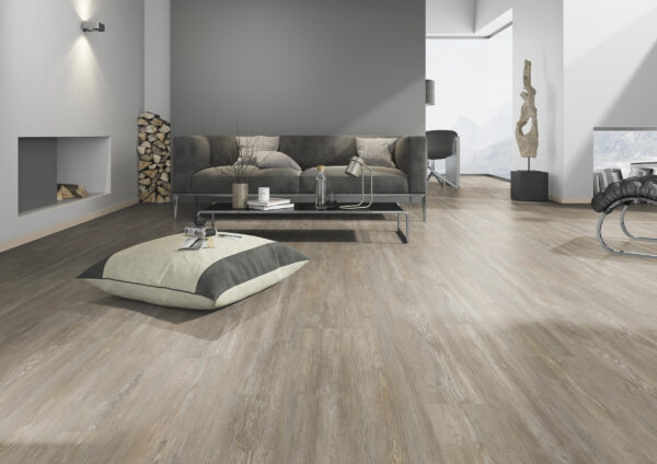 TWG Vinylboden Titan One 030 Rigid - Click Prestige Oak Natural – Bild 4
