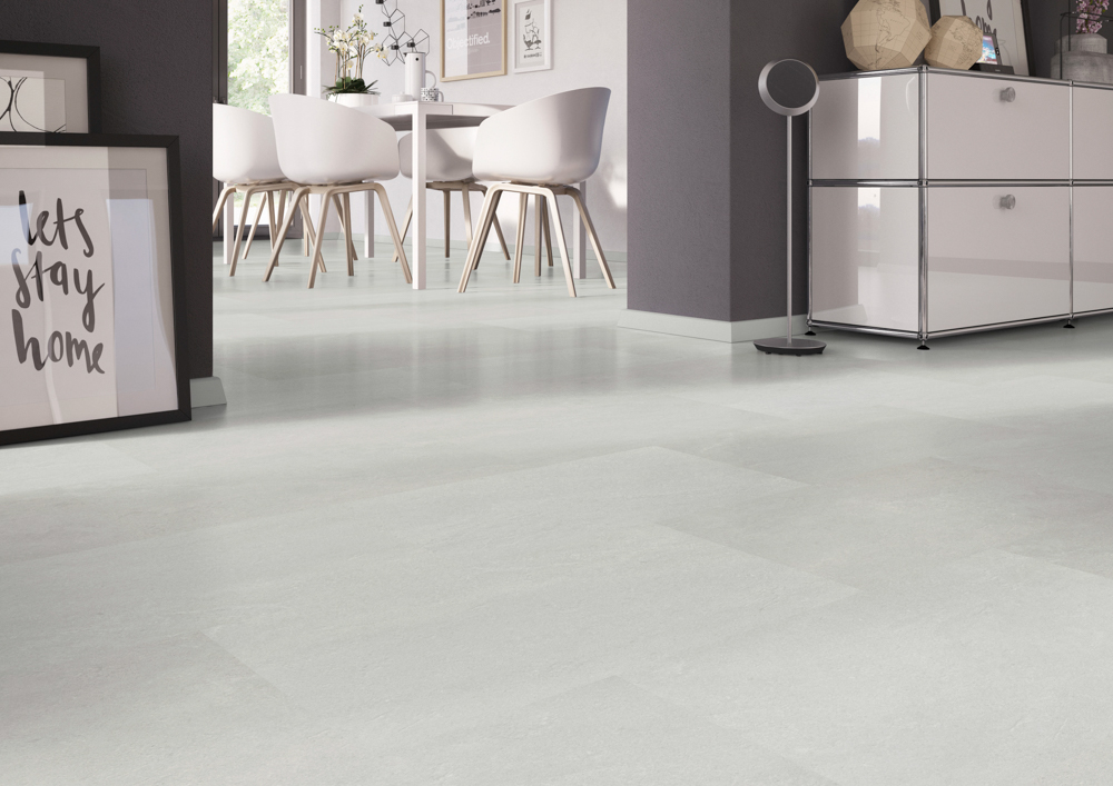 TWG Vinylboden Titan One 030 Rigid - Click Waystone Pearl – Bild 3