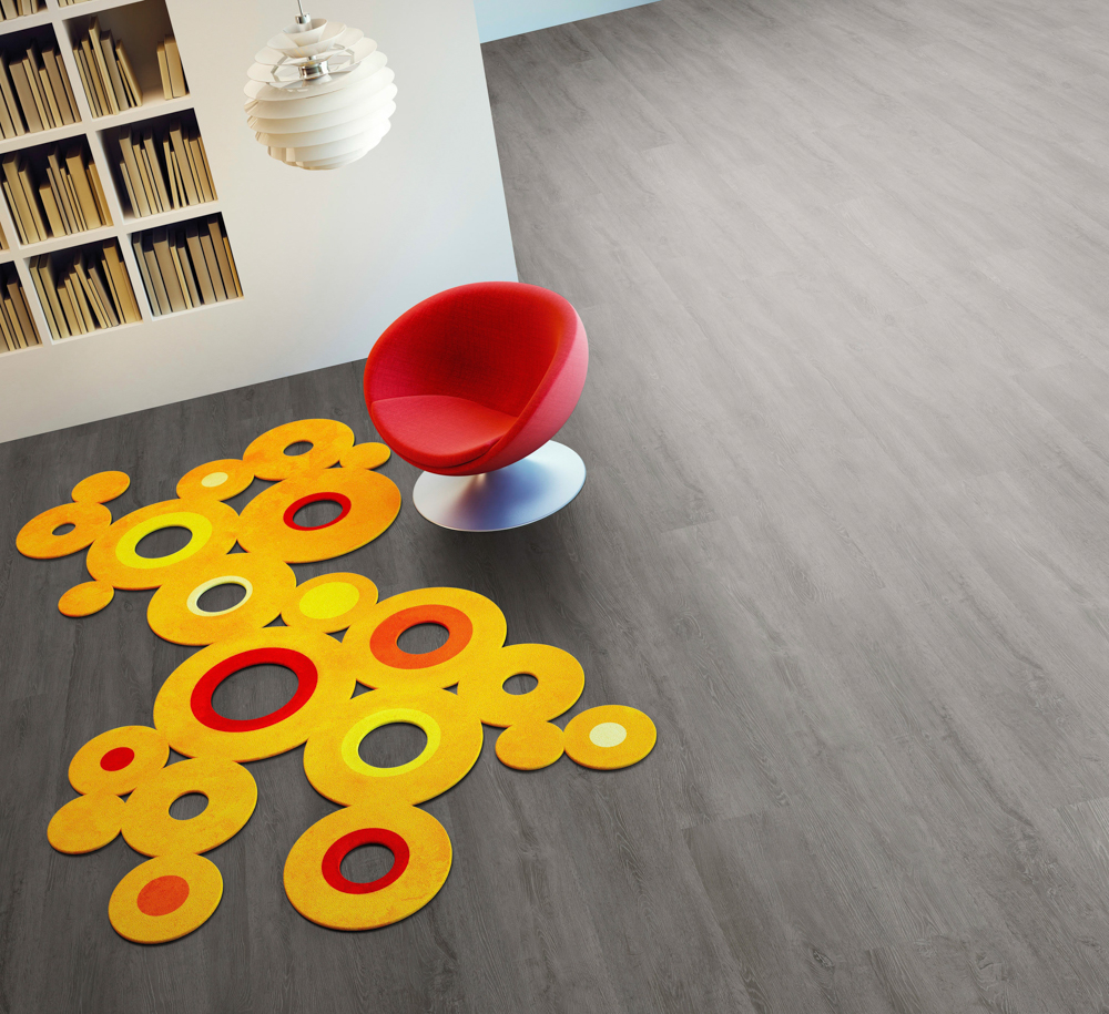 TWG Vinylboden Titan One 030 XL Gluedown Infinity Oak Dark Grey – Bild 3