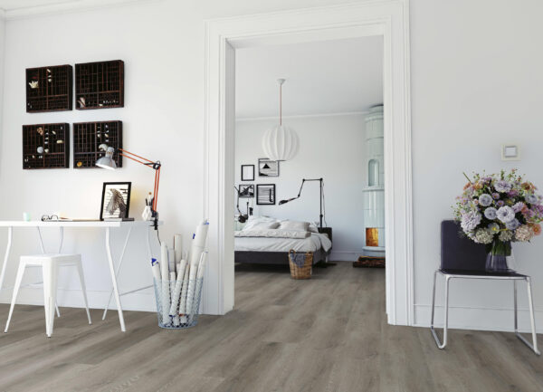 TWG Vinylboden Titan One 030 XL Rigid - Click Prestige Oak Brown – Bild 3