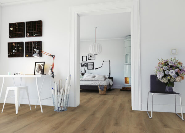 TWG Vinylboden Titan One 030 XL Rigid - Click Prestige Oak Honey – Bild 4