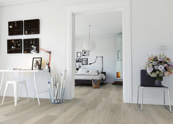TWG Vinylboden Titan One 030 XL Rigid - Click Prestige Oak White – Bild 3