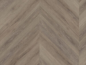 TWG Vinylboden Titan One 055 Chevron Gluedown Cerused Oak Dark Natural