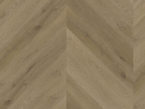 TWG Vinylboden Titan One 055 Chevron Gluedown Prestige Oak Light Amber