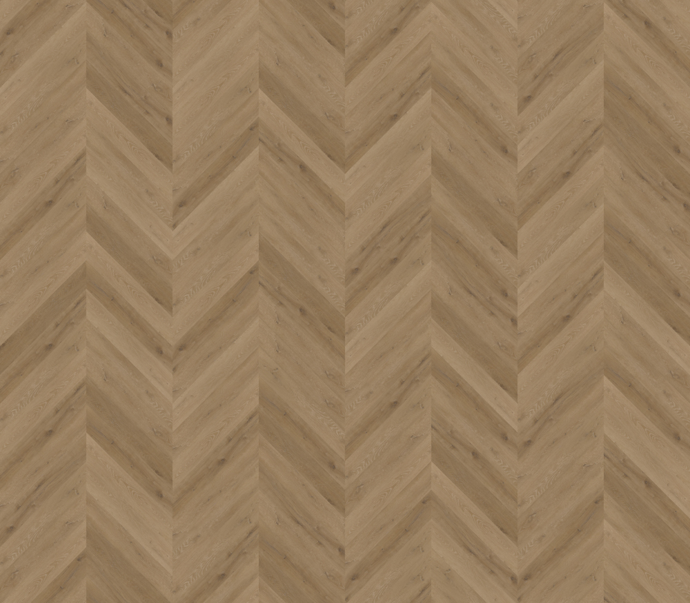 TWG Vinylboden Titan One 055 Chevron Gluedown Prestige Oak Light Amber – Bild 3